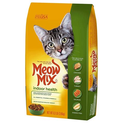 Meow Mix Indoor Formula Dry Cat Food 6.3 lb | Shipt