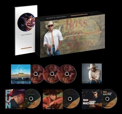 Garth Brooks Limited Series Box Set Triple G Live Gunslinger Time Traveler 850026270136 | eBay