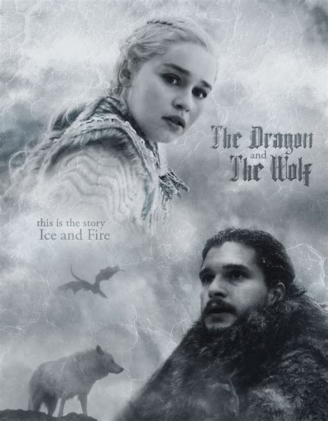 Snow & Dragon | Game of thrones art, Game of thrones funny, Game of ...