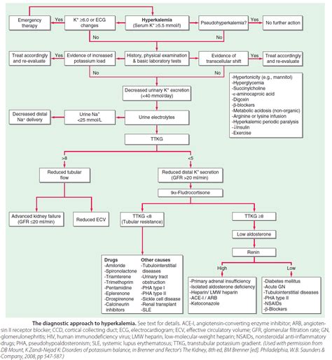 Hyperkalemia Diagnosis Algorithm