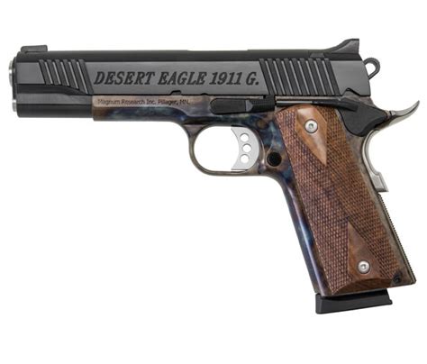 Magnum Research/Cabela’s 1911 Pistols - Firearms News