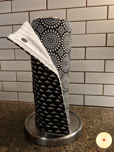 Eco Friendly Non Paper Towels Reusable Washable Kitchen - Etsy