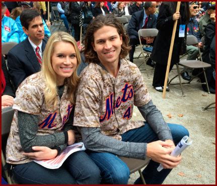 Jacob DeGrom MLB Stats, Wife, Net Worth, Contract, Family