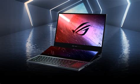 ASUS ROG Zephyrus Duo Dual-Screen Gaming Laptop Launched In India At Rs 2,79,990 - Tech