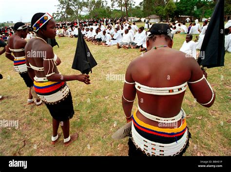 Gingindlovu KwaZulu Natal South Africa 12 2003 shembe church celebration festival religion ...