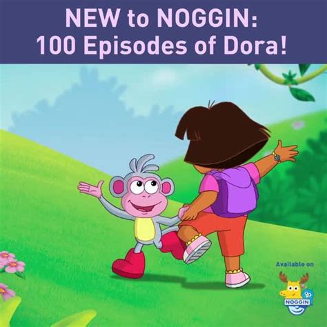 Get the NOGGIN App for hours of adventures with Dora, Boots, & all ...