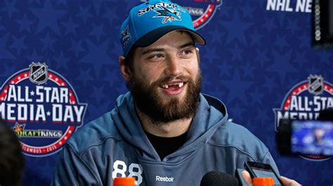 Why Brent Burns is owning NHL All-Star weekend - Sportsnet.ca