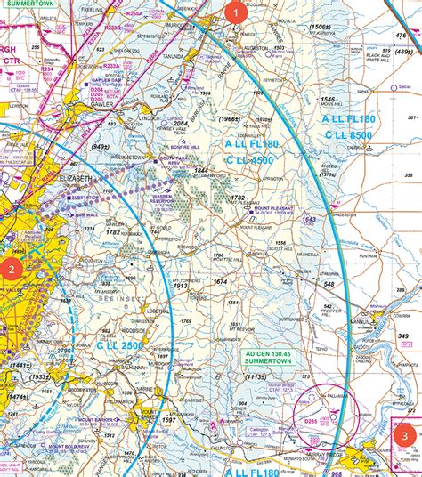 Airspace infringement hotspots – Adelaide | Civil Aviation Safety Authority