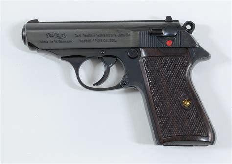 Walther Interarms PPK/S 22LR Pistol - Online Gun Auction