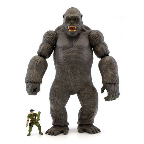 Kong Skull Island - 18" Poseable Kong Mega-Figure - Walmart.com - Walmart.com