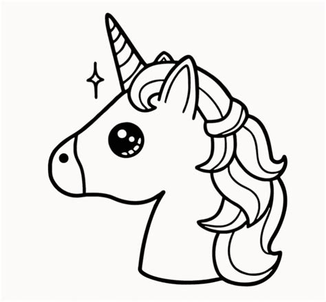 Unicorn Drawing Pic | Drawing Skill