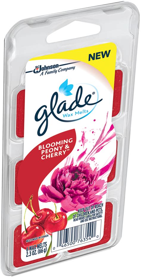 Glade WAX MELTS BLOO2.3OZ PEONY CHERRY