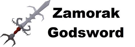 OSRS Zamorak Godsword