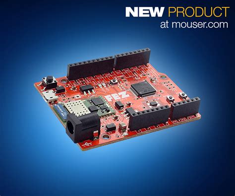 Mouser offers maker boards for Arduino-compatible 32-bit processing - Electronics-Lab.com