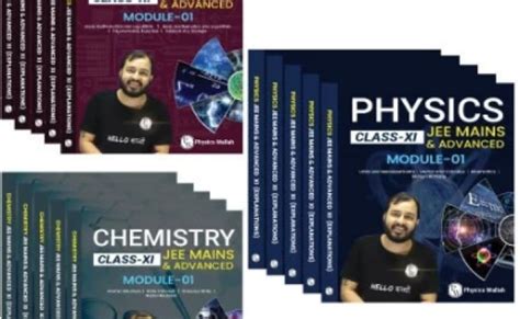 Physics Wallah Lakshya Jee Class 12th Jee Modules Mains And Advanced ...