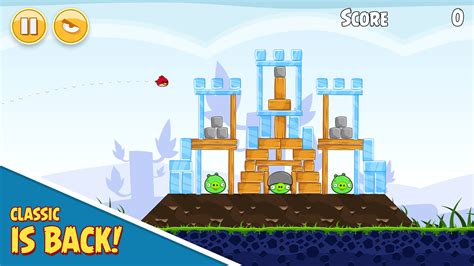 Angry Birds Classic Android App in the Google Play Store