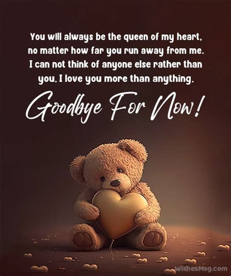 Goodbye Messages for Girlfriend - Farewell Quotes for Her