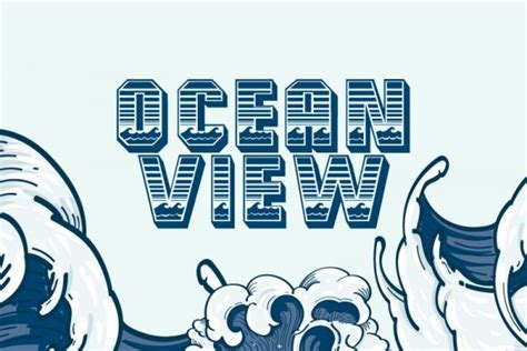 45+ Best Ocean Fonts (FREE / Premium) 2024 | Hyperpix