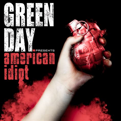 GREEN DAY - AMERICAN IDIOT ALBUM COVER REDESIGN on Behance