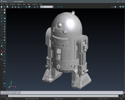 Import Star Wars 3D models in GiD - GiD SIMULATION