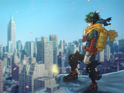 Vigilante Deku Wallpapers - Wallpaper Cave