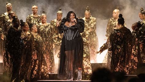 Lizzo Is 'So Proud' Of Her Grammys Performance