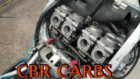 Cbr 600 F3 Carb Diagram