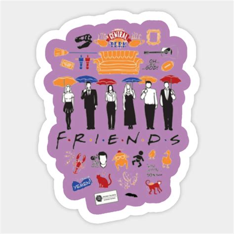 Friends - Friends - Sticker | TeePublic