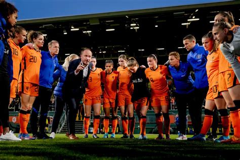 Netherlands Women’s Euro 2022 squad: Who is in Mark Parson's team ...