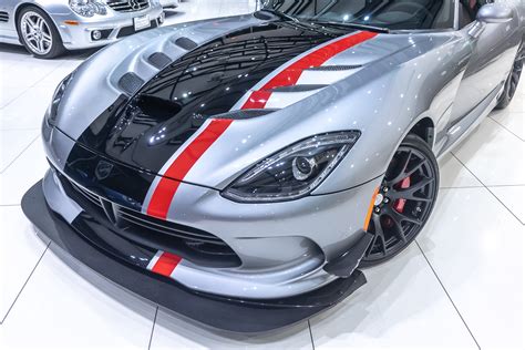 Used 2016 Dodge Viper ACR Coupe EXTERIOR & INTERIOR CARBON FIBER! For ...