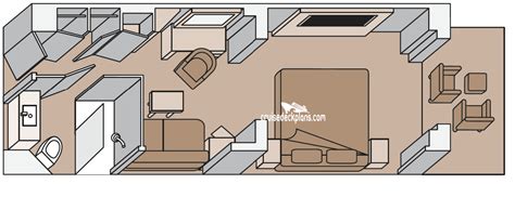 Rotterdam Staterooms and Cabins