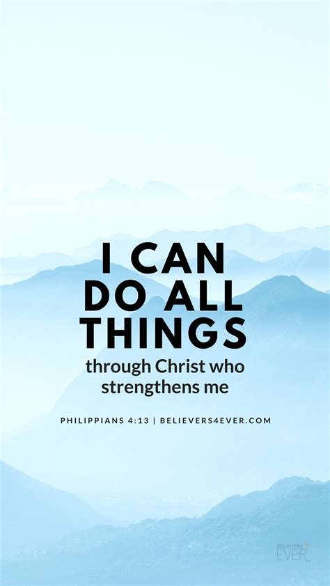 I can do all things - Believers4ever.com