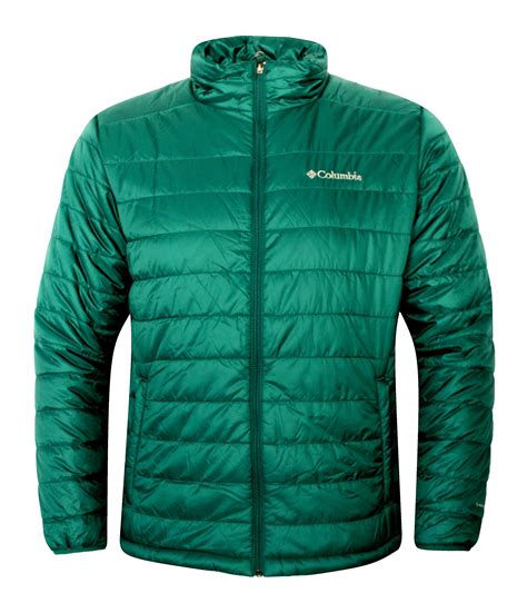 Columbia Men's Crested Butte II Omni-Heat Jacket GREEN (S) | Homer's Coat