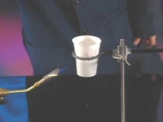 Boiling Water in a Paper Cup - Department of Physics | Montana State ...