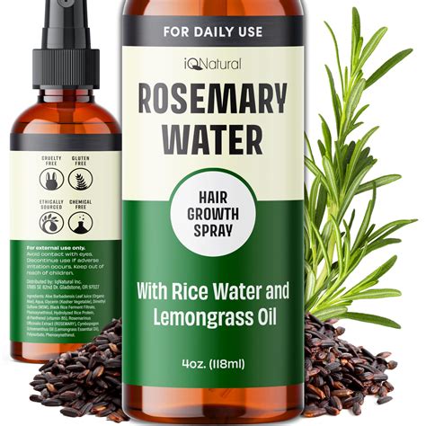 Buy NEW Rosemary Water Spray for Hair Growth Spray, Rosemary Spray for ...