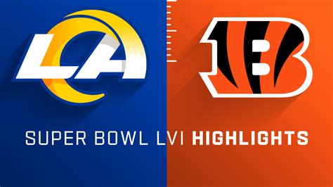 Los Angeles Rams vs. Cincinnati Bengals highlights | Super Bowl LVI