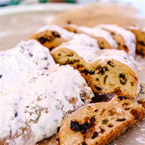 German Christmas Bread (Easy Stollen, Mini Stollen and Stollen Bites ...