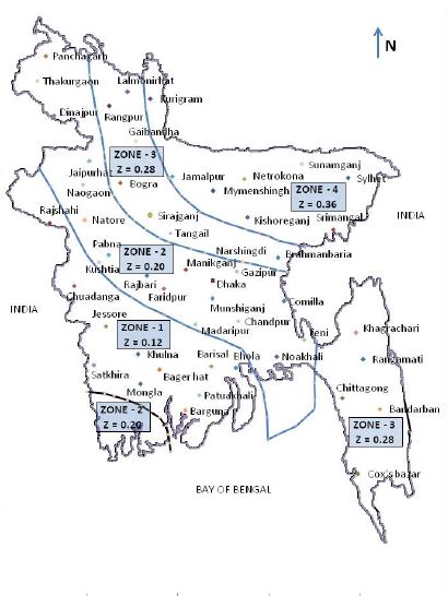 Earthquake in Bangladesh