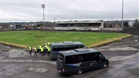 Casement Park: West Belfast stadium to have smaller Euro 2028 capacity ...