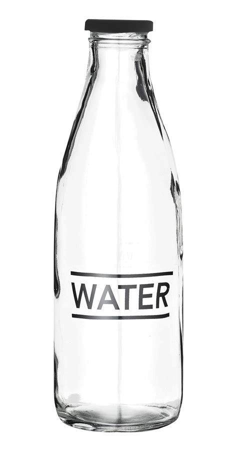 Glass Water Bottle PNG Image - PurePNG | Free transparent CC0 PNG Image Library