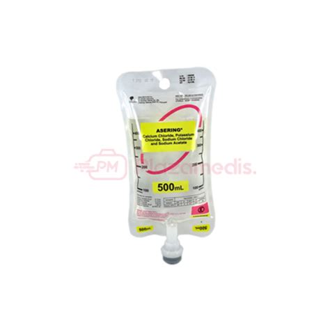 Asering Softbag 500 ml Otsuka - Plaza Medis