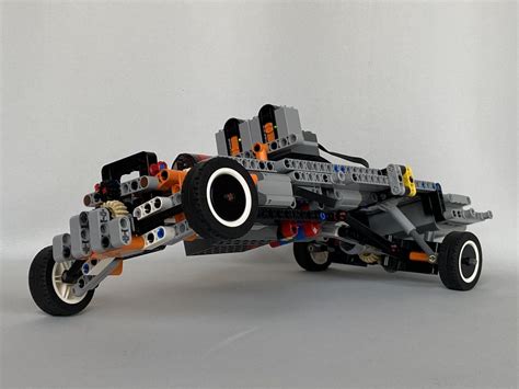 LEGO MOC Lowrider dancer chassis by RedHotRod | Rebrickable - Build with LEGO