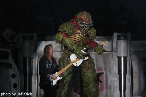 Iron Maiden - Eddie | Iron Maiden mascot Eddie playing a sol… | Flickr