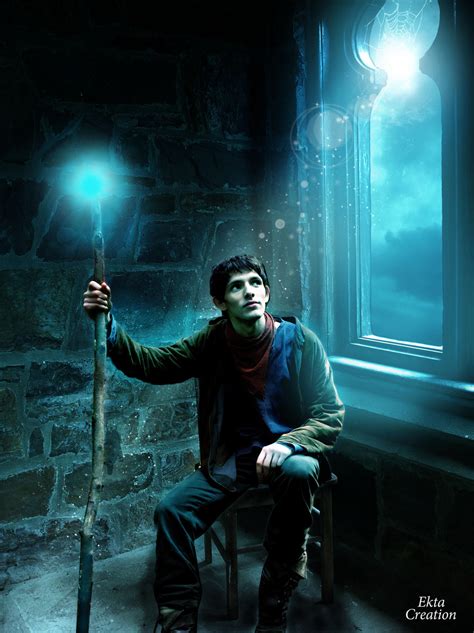 merlin artwork by ektapinki on DeviantArt