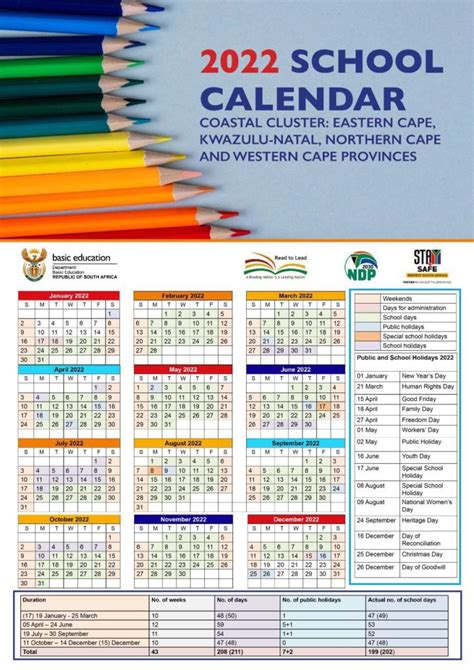 School Calendar 2024 Kzn Coastal - Mady Sophey