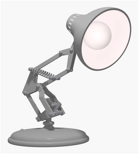 Pixar Lamp Transparent, HD Png Download - kindpng