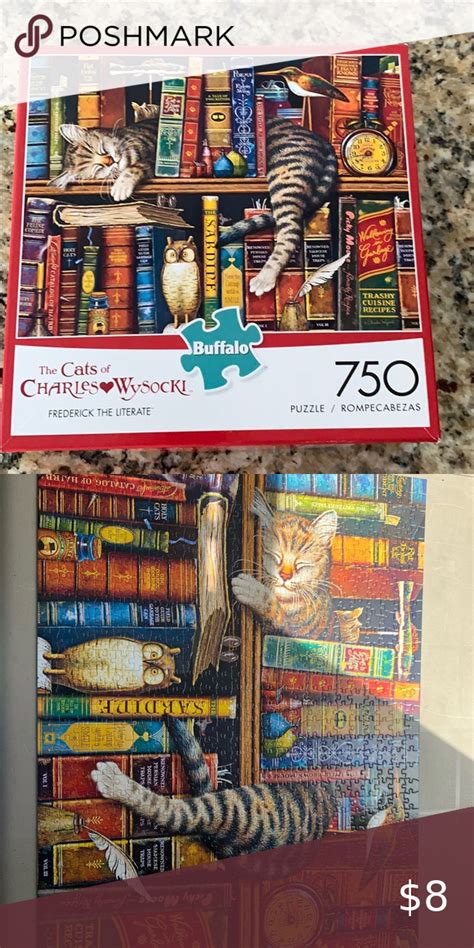 The Cats of Charles Wysocki puzzle | Puzzle shop, Cats, Puzzle