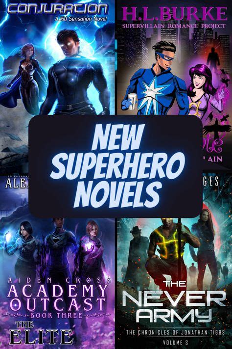 100 Superhero Novels ideas in 2021 | superhero novel, superhero, novels