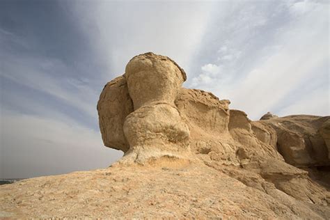 Rock formation on top of the north side of Qara mountain | Al Qara mountain | Al Hofuf | Travel ...