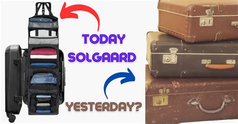 Solgaard Luggage Closet - Packing Shelves In A Suitcase